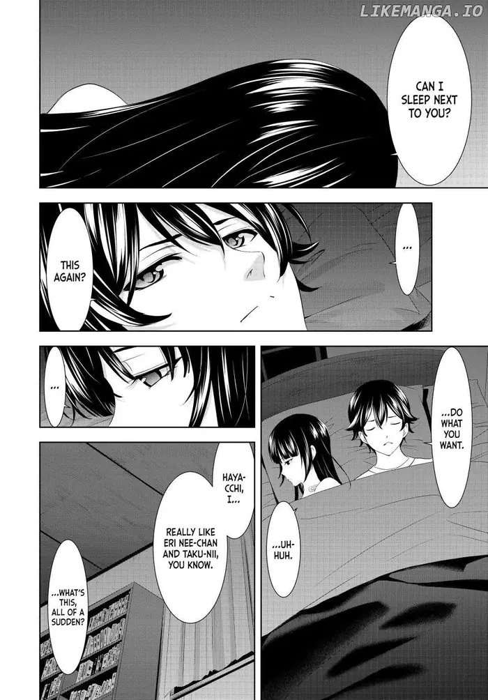 Megami no Cafe Terrace Chapter 153 image 10_optimized